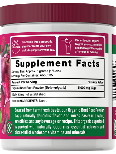 Beet Root Powder | Organic