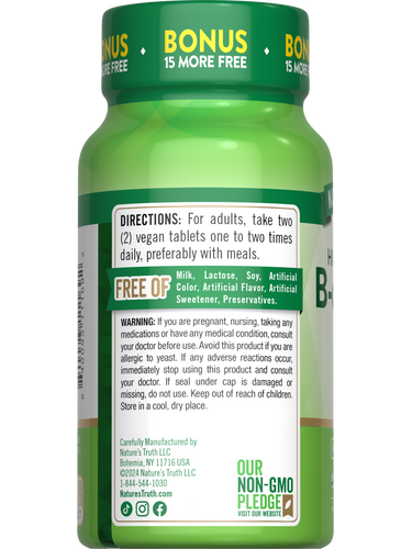Vitamin B Complex with B-12