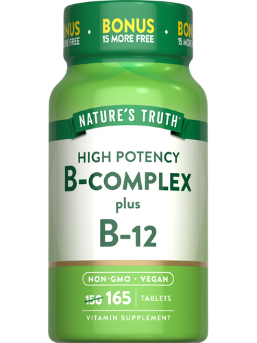 Vitamin B Complex with B-12
