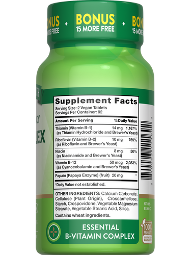 Vitamin B Complex with B-12