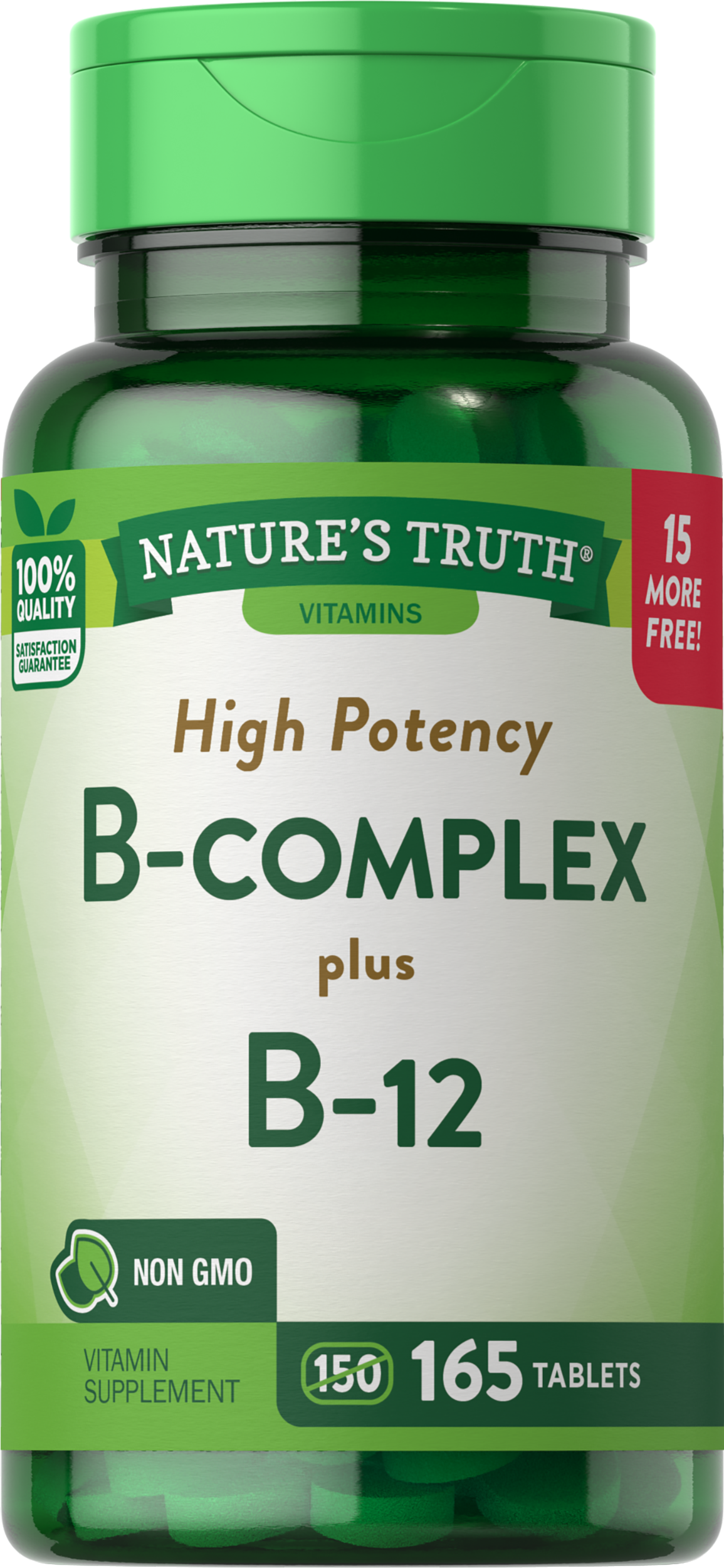 Vitamin B Complex with B-12
