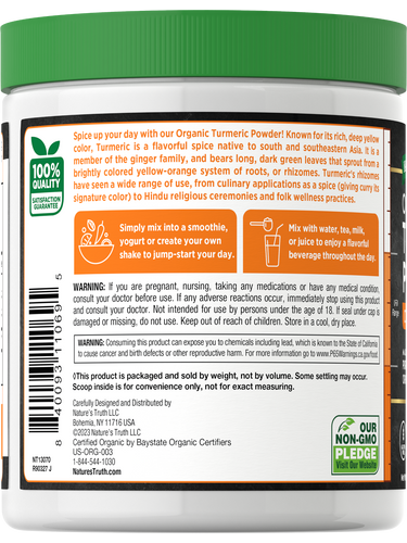 Turmeric Powder | Organic