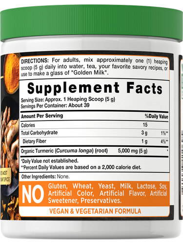 Turmeric Powder | Organic