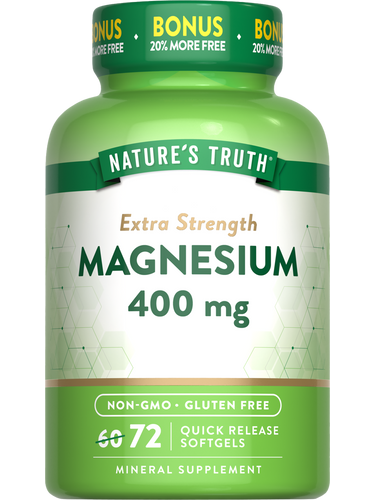 Magnesium 400 mg | Extra Strength