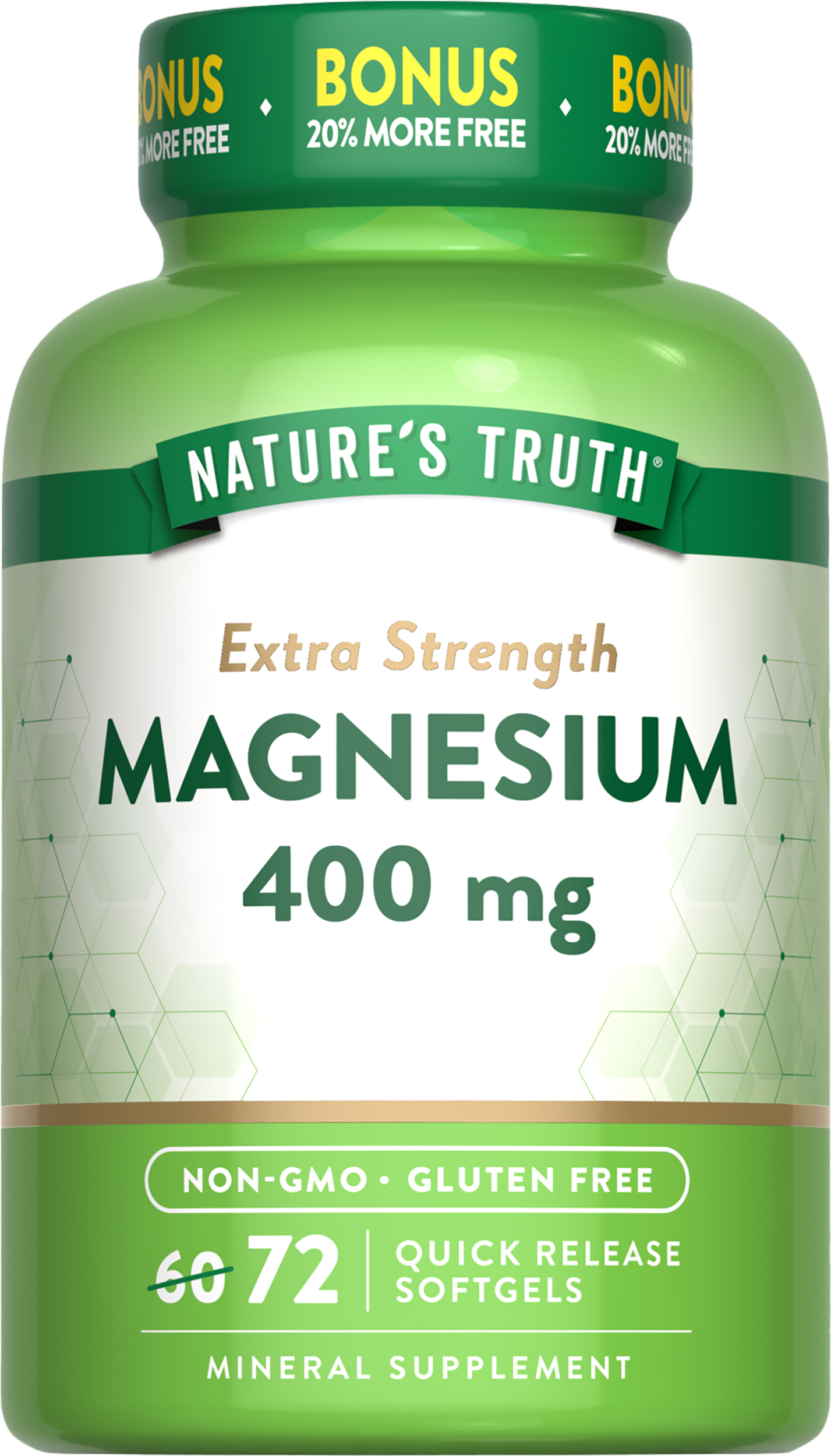 Magnesium 400 mg | Extra Strength