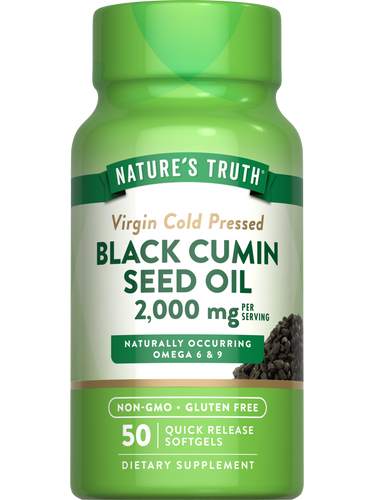 Black Cumin Seed Oil 2000 mg