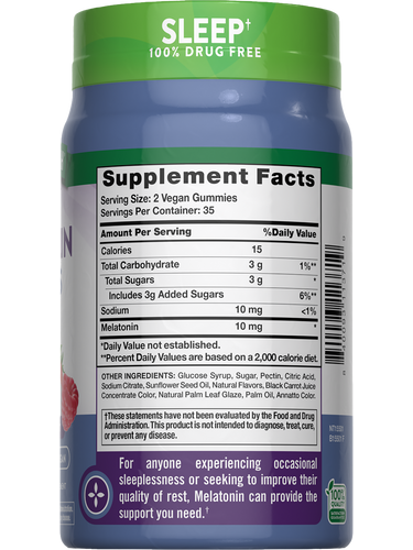 Melatonina 10 mg | Extra Fuerte