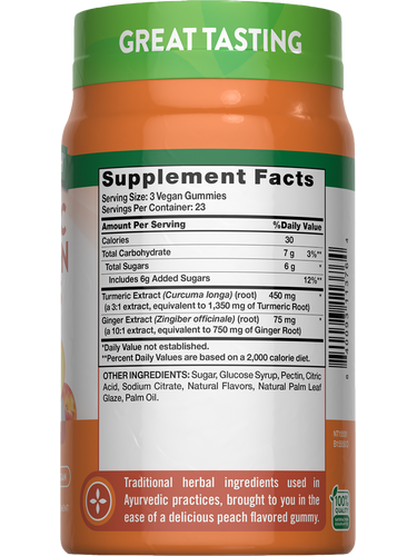 Turmeric Curcumin + Ginger