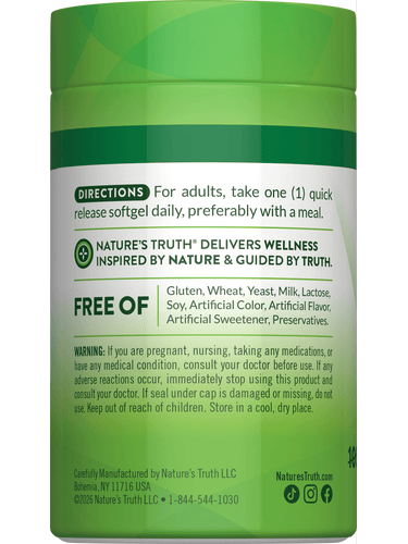 Vitamin D3 1000 IU (25 mcg)