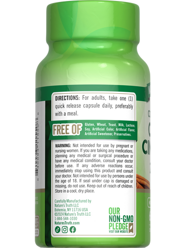 Ceylon Cinnamon 2000mg