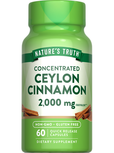 Canela do Ceilão 2000mg