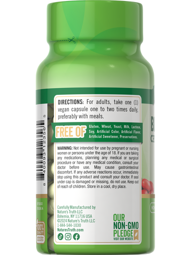 Berberin mit Ceylon Zimt Komplex 2.000 mg