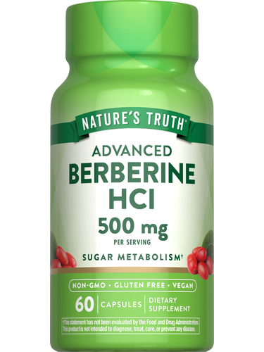 Berberine 500 mg