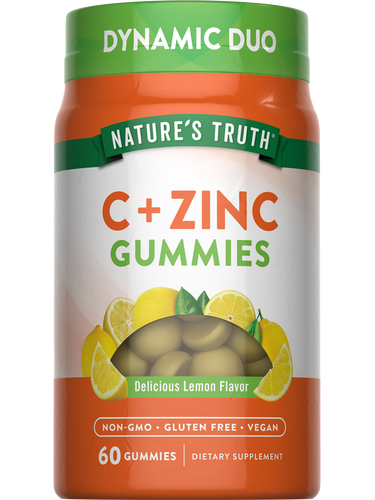Vitamina C com Zinco