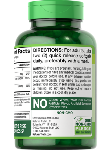 Calcium 1,200 mg + D3