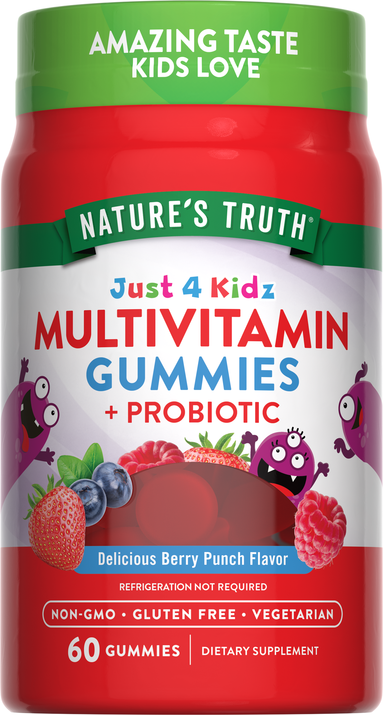 Kids Multivitamin with Probiotics