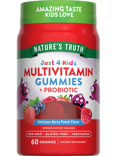 Multivitaminici per Bambini con Probiotici