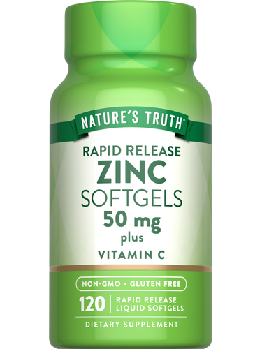 Zinc 50 mg with Vitamin C