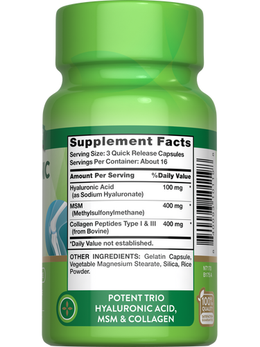 Hyaluronsäure-Komplex 900 mg