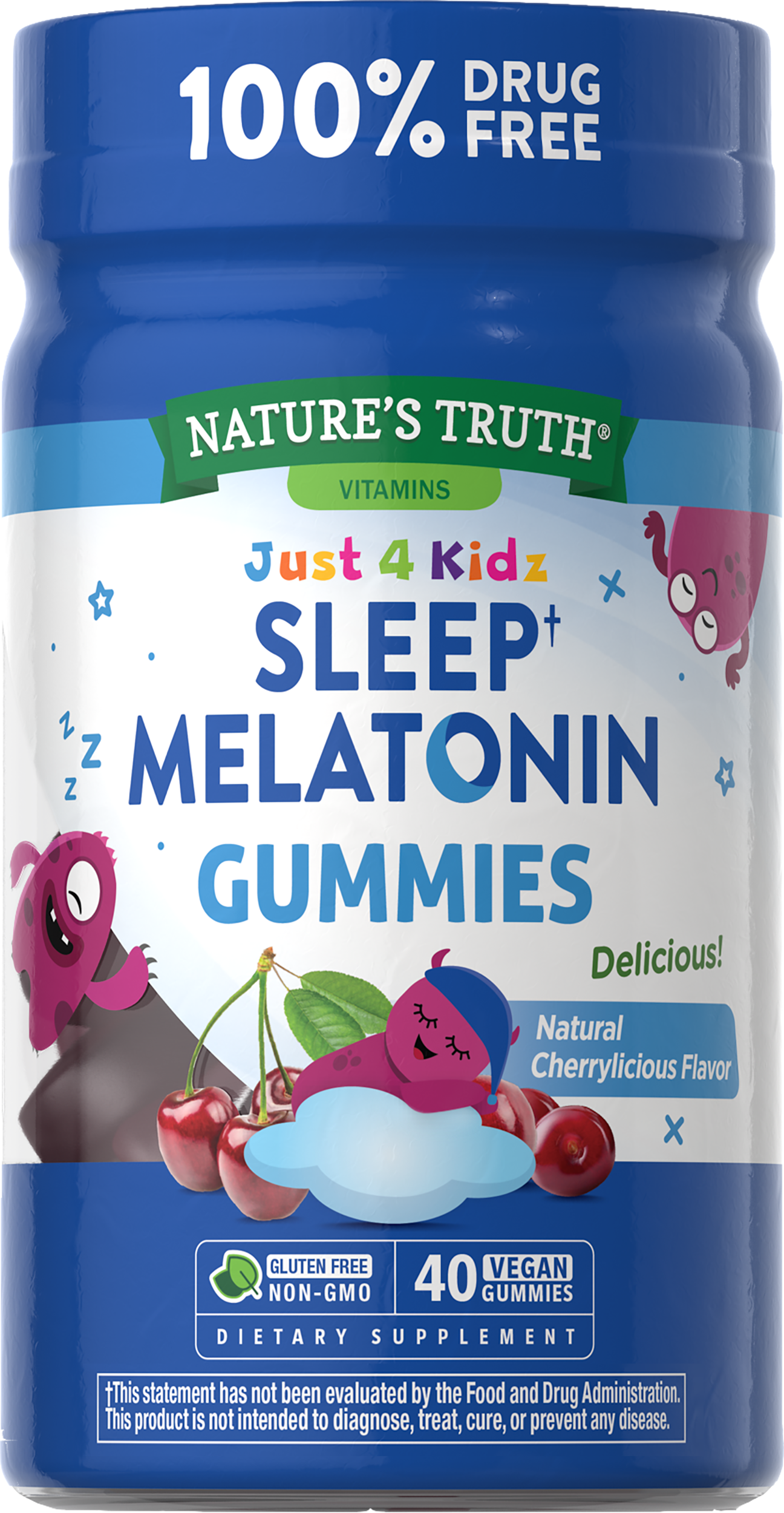 Kids Melatonin 1 mg | Low Dose