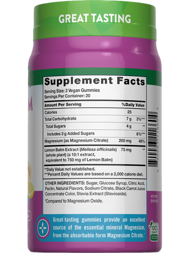 Magnesium 200 mg | Enhanced Absorption