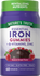 Iron with B-Vitamins, Zinc