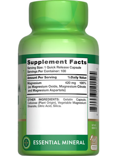 Triple Magnesium Complex