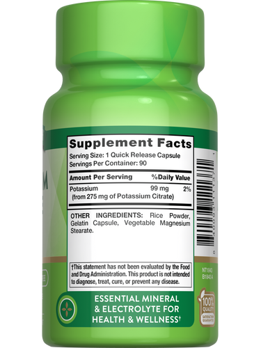 Potassium Citrate 275 mg