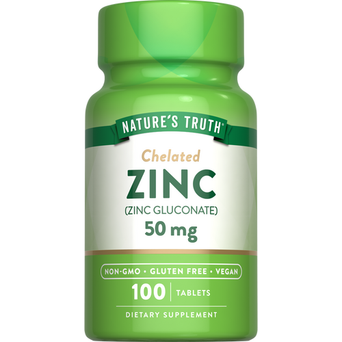 Chelated Zinc Gluconate 50 mg