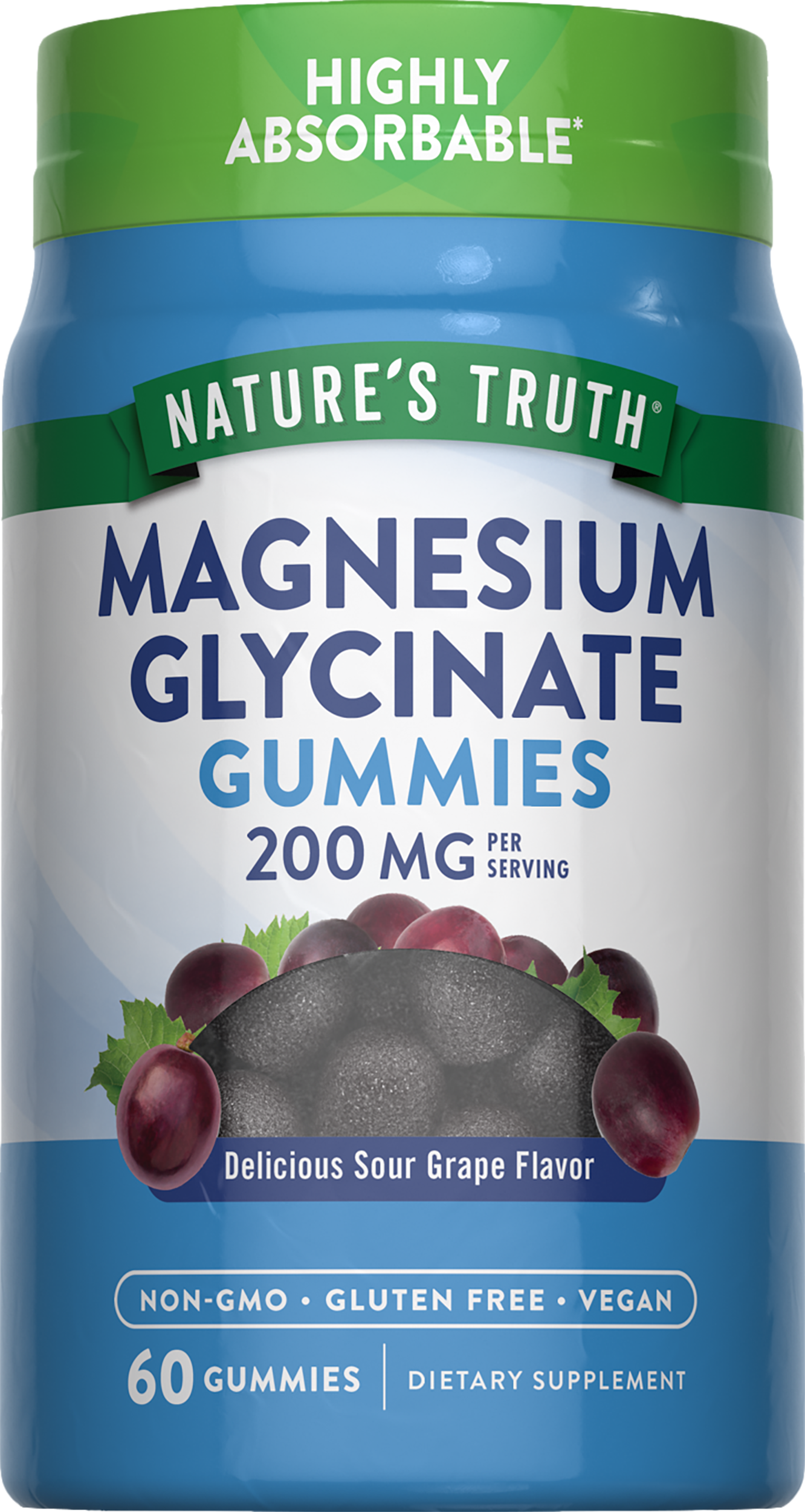 Magnesium Glycinate 200 mg