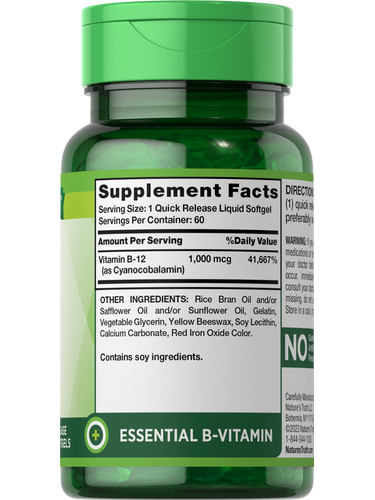 Vitamin B-12 1000 mcg