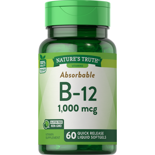 Vitamine B-12 1000 mcg