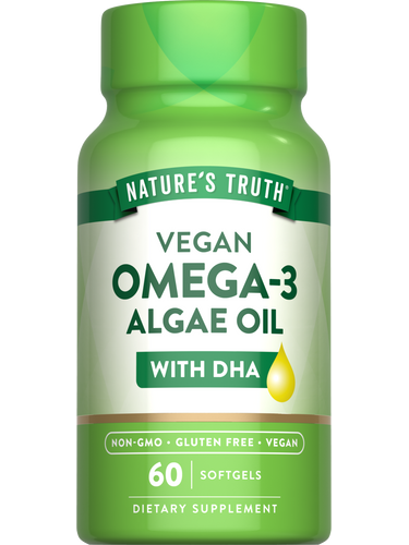 Omega 3 with DHA | Vegan