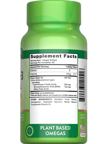 Omega 3 with DHA | Vegan