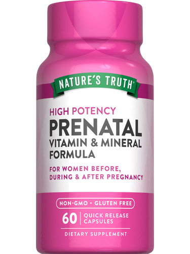 Prenatal Vitamins with Folic Acid