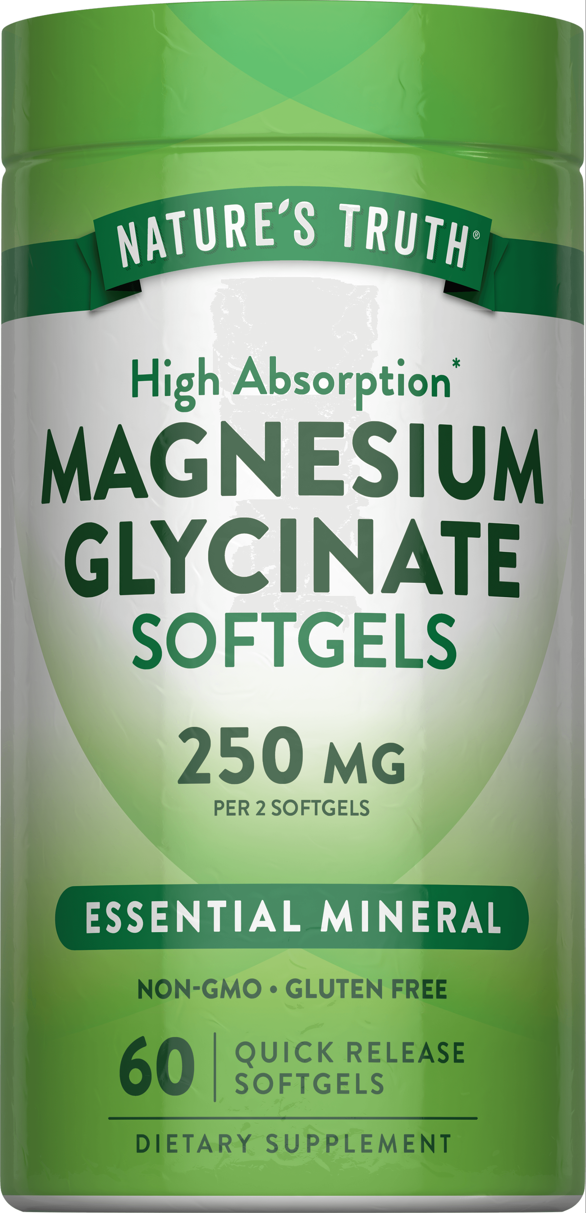 Magnesio Glicinato 250mg