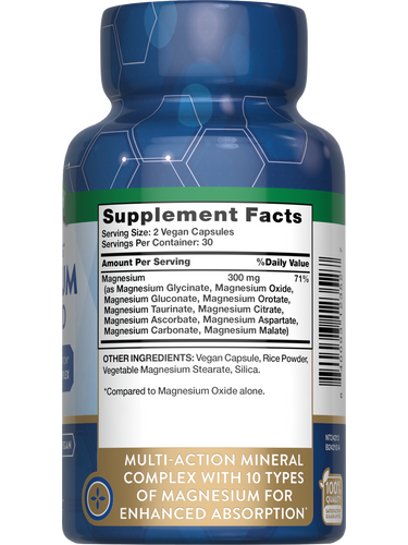 Complexo de Magnésio 300 mg