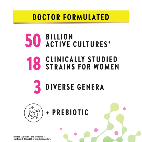 Women's Care Probiotic - 50 Billion