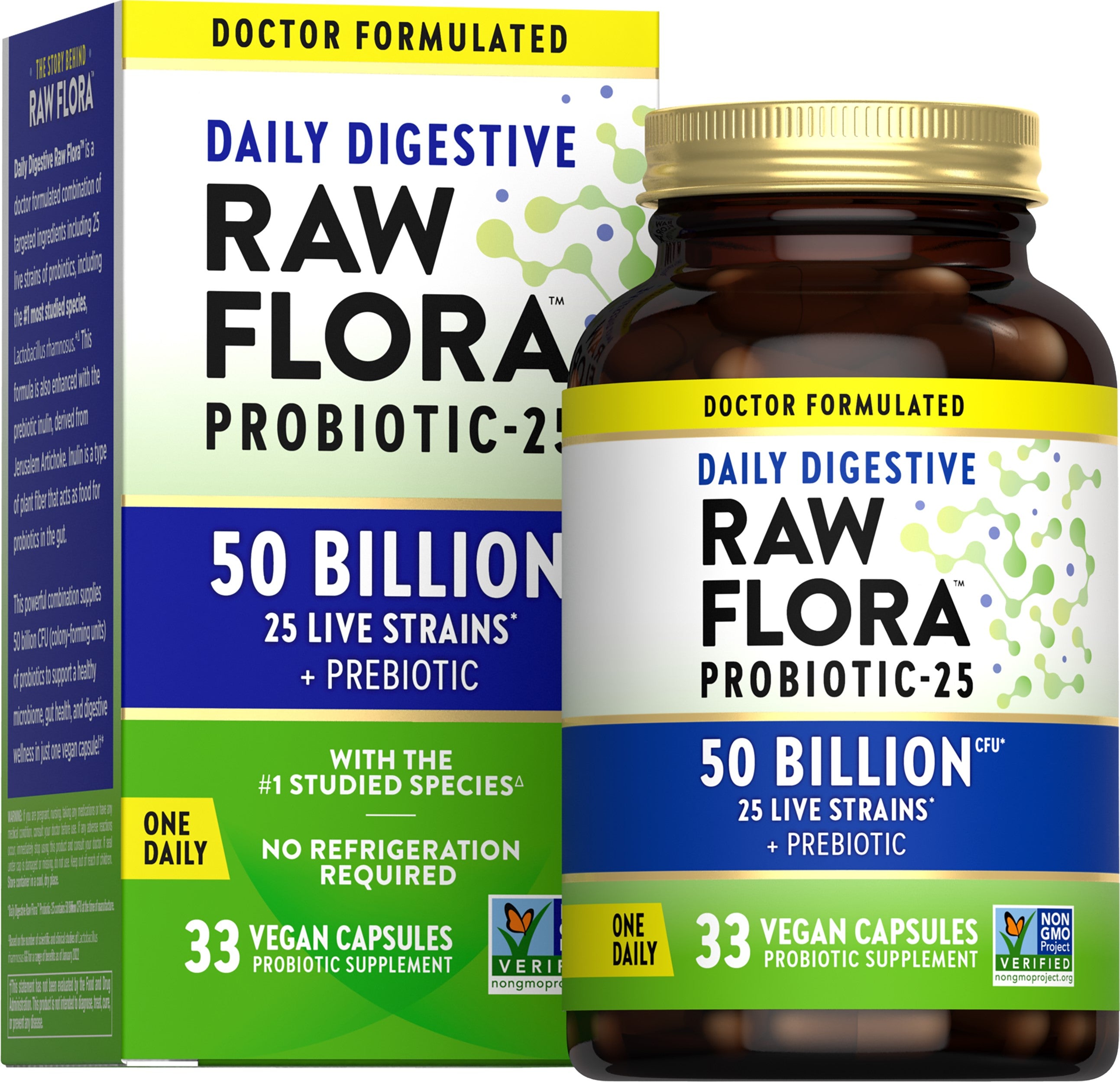 Daily Digestive Probiotic - 50 Billion