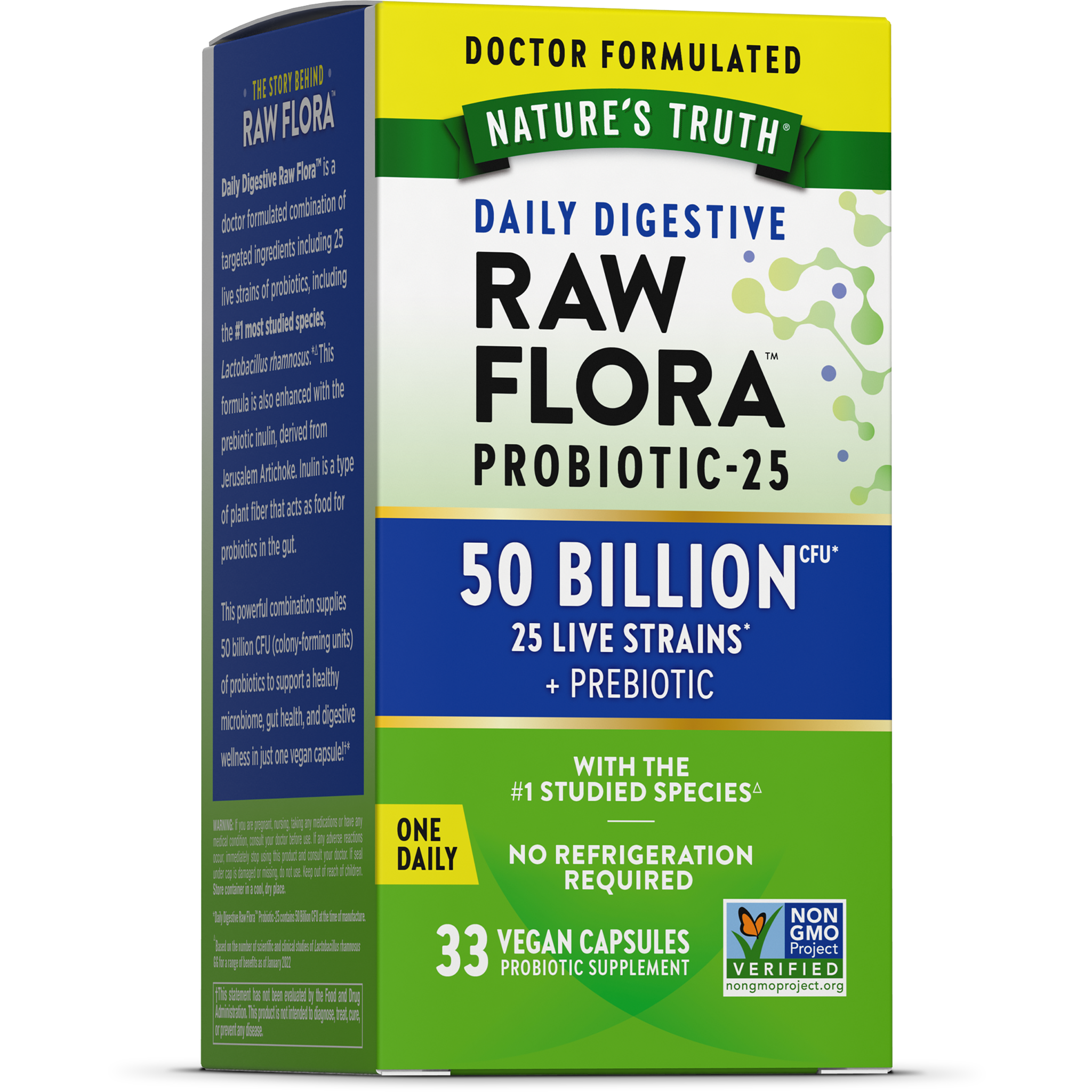 Daily Digestive Probiotic - 50 Billion
