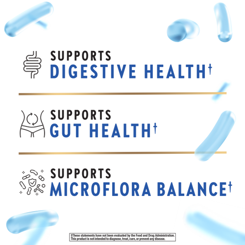 Probiotique Digestif Quotidien - 50 Milliards