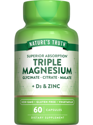 Complexo de Magnésio Triplo