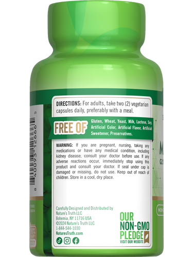 Complexo de Magnésio Triplo