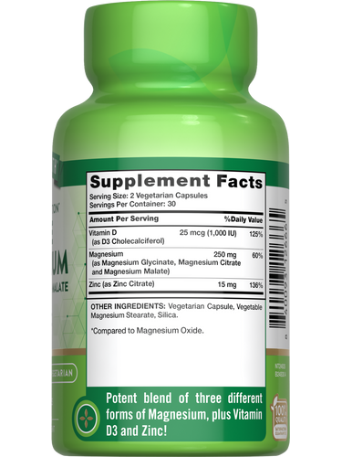 Complexo de Magnésio Triplo