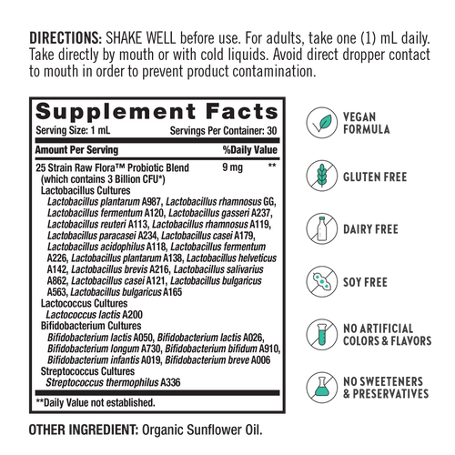 Liquid Probiotic - 3 Billion