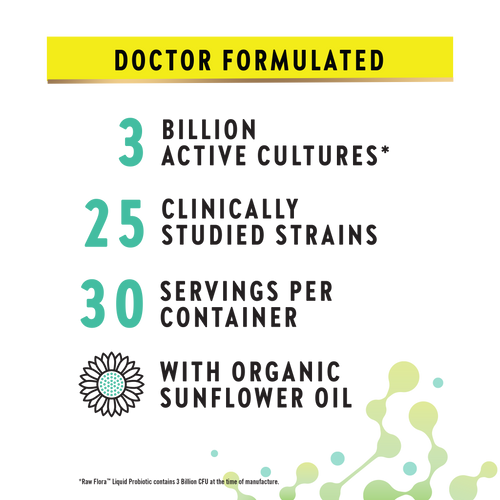 Liquid Probiotic - 3 Billion