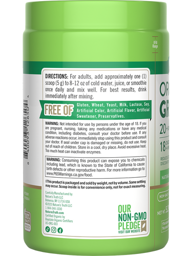 Enzimi Digestivi & Miscela Prebiotica di Verdure Organiche