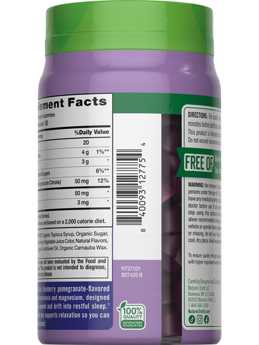 Melatonin with Magnesium