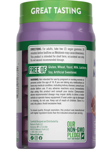 Melatonin with Magnesium