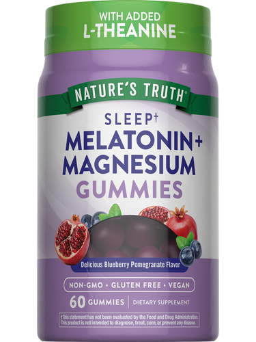 Melatonin with Magnesium